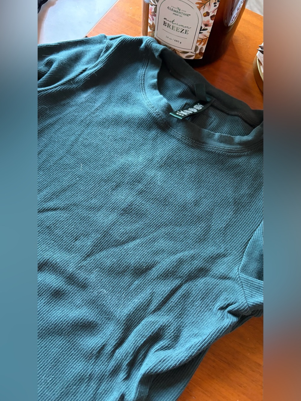Skims Ribbed Tee - Picture 2 of 6